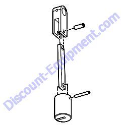 20293 LINKAGE QUICK PITCH CONTROL Multiquip Whiteman J3036H55 Walk-Behind Trowel