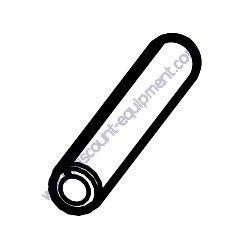 4568 PIN ROLL 3/16 X 1" Multiquip Whiteman J3036H55 Walk-Behind Trowel