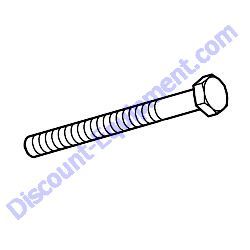 22167 SCREW HHC 3/8-16 X 6.5" GRADE 5 Multiquip Whiteman J3036H55 Walk-Behind Trowel