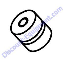 22059 VIBRATION ISOLATOR Multiquip Whiteman J3036H55 Walk-Behind Trowel