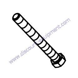 21017 SCREW HHC 3/8-16 X 3.25" Multiquip Whiteman J3036H55 Walk-Behind Trowel