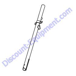 22095 HANDLE STOW FIN VIBE CONTROL Multiquip Whiteman J3036H55 Walk-Behind Trowel