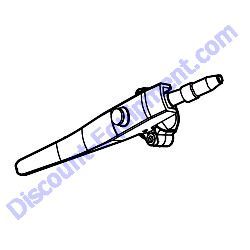 21912 OPERATOR PRESENCE HANDLE Multiquip Whiteman J3036H55 Walk-Behind Trowel