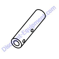 1113 BLOCK SLIDE Multiquip Whiteman J36E2 Walk-Behind Trowel