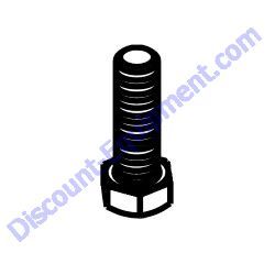 1121 SCREW HHCS 3/8-16 X 2-3/4" Multiquip Whiteman J36E2 Walk-Behind Trowel