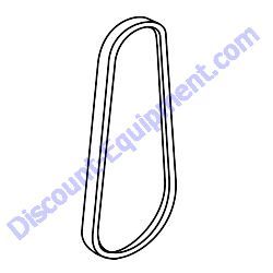 22622 BELT AP22 Multiquip Whiteman J36E2 Walk-Behind Trowel