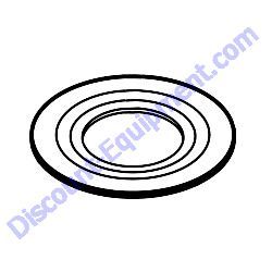 30575 WASHER REDUCING CONDUIT 1-1/2" Multiquip Whiteman J36E2 Walk-Behind Trowel
