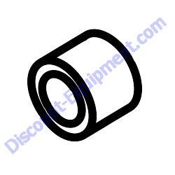 1245 SPACER Multiquip Whiteman J36E2 Walk-Behind Trowel