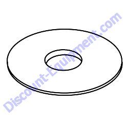 1154 A WEAR PLATE Multiquip Whiteman J36E2 Walk-Behind Trowel