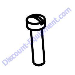 5044 A SCREW FLHSL 10-32 X 3/4" Multiquip Whiteman J36E2 Walk-Behind Trowel