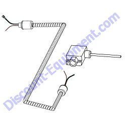 30712 ELECTRIC FINISHER MICROSWITCH ASSEMBLY Multiquip Whiteman J36E2 Walk-Behind Trowel