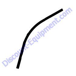 60136 WIRE UL STYLE 1015 12 AWG BLACK Multiquip Whiteman J36E2 Walk-Behind Trowel