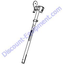 30161 HANDLE PRO TROWEL VIBE CONTROL Multiquip Whiteman PRO-Series Walk-Behind Trowel
