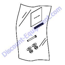 30232 HANDLE INSTALLATION KIT Multiquip Whiteman PRO-Series Walk-Behind Trowel