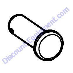 19974 PIN CLEVIS 1/2" X 1.25 EFF Multiquip Whiteman PRO-Series Walk-Behind Trowel