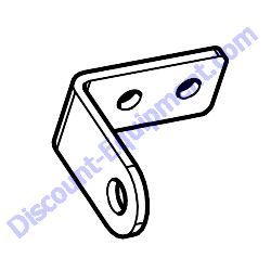 30308 L-BRACKET BRUSH TO FRESNO Multiquip Whiteman PRO-Series Walk-Behind Trowel