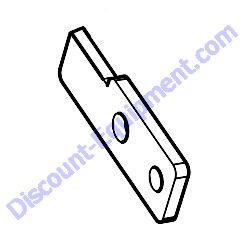 30306 PINCH BRACKET RIGHT BRUSH TO FRESNO Multiquip Whiteman PRO-Series Walk-Behind Trowel