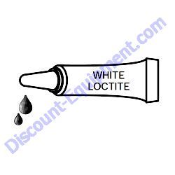 60096 LOCTITE WHITE #572 Multiquip Whiteman PRO-Series Walk-Behind Trowel
