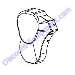 30344 BELT GUARD Multiquip Whiteman PRO-Series Walk-Behind Trowel