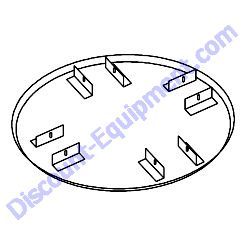 2870 FLOAT PAN 36-INCHES Multiquip Whiteman J36 Series Walk-Behind Trowel