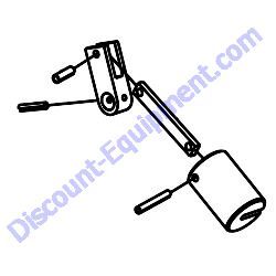 20293 LINKAGE QUICK PITCH CONTROL ASSEMBLY Multiquip Whiteman J36 Series Walk-Behind Trowel