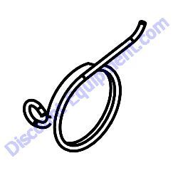 1316 SPRING LS ARM RETURN Multiquip Whiteman J36 Series Walk-Behind Trowel