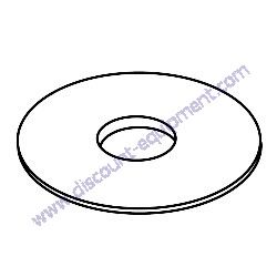 1154 A WEAR PLATE Multiquip Whiteman J36 Series Walk-Behind Trowel