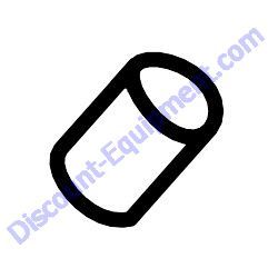0786A SPACER .360 X 17/64 X 1/8L Multiquip Whiteman J36 Series Walk-Behind Trowel