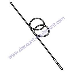 20285 CABLE ASSEMBLY 48.29" Multiquip Whiteman J36 Series Walk-Behind Trowel