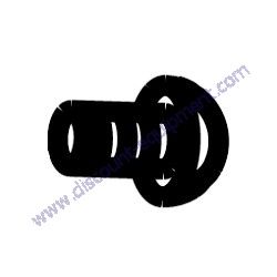 1602 SCREW RHM 10-24 X 3/8" Multiquip Whiteman J36 Series Walk-Behind Trowel