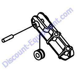 20280 BLOCK CABLE ASSEMBLY Multiquip Whiteman J36 Series Walk-Behind Trowel