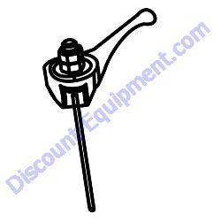 22732 (21171) THROTTLE LEVER Multiquip Whiteman J36 Series Walk-Behind Trowel