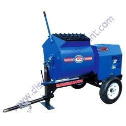 Marshalltown 800MP8HPO Mortar/Plaster Mixer, 800MP, GX240 Honda, Pintle Hitch, Outriggers - 27301