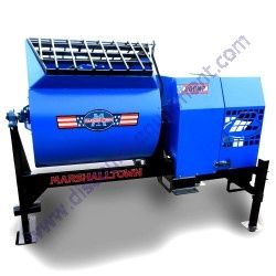 Marshalltown 800MP8HO Mortar/Plaster Mixer, 800MP, GX240 Honda, Stationary/Outriggers - 27305