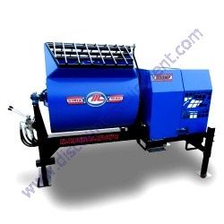 Marshalltown 800MP3EO 800MP Mortar/Plaster Mixer, 800MP, W/3HP Electric Motor, Outriggers Only - 27306