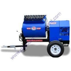 Marshalltown 1220MP13HB Mortar/Plaster Mixer, 1220MP, GX390 Honda, Hydraulic, RAM Dump, 2" Ball Coupler - 27327
