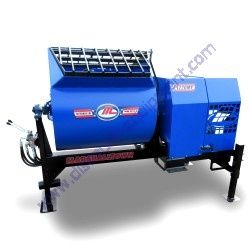 Marshalltown 1220MP75E3O460 Mixer, 1220MP, RAM, 7.5HP Electric 3 PH 460V, Outriggers - 27368