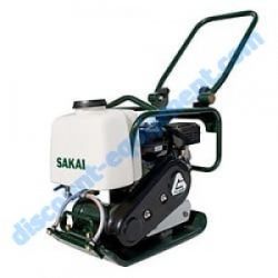 Sakai PC600 Plate Compactor, 13.8, 3.5 hp Honda Engine