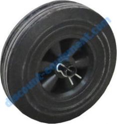 MIX3WHEEL 14" X 3.5" Wheel With Cotter Pin, Marshalltown, - 27284