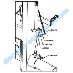 27821 Chain & Pin Assembly, Marshalltown - 27821