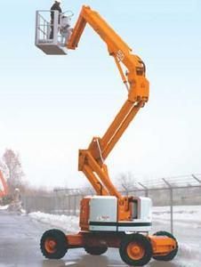 Lift, Articulating 60' (Snorkel AB60J)