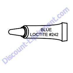 1477 LOCTITE BLUE #242 Multiquip Whiteman HHNG5 Ride-On Trowel