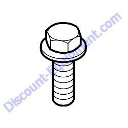 32476 SCREW HHF 3/8-16 X 1-1/4" GRD 8 Multiquip Whiteman HHNG5 Ride-On Trowel