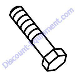 0131 A SCREW HHC 1/4"-20 X 3/4" Multiquip Whiteman HHNG5 Ride-On Trowel