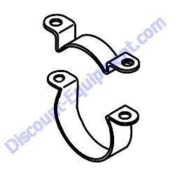 11138-SK HOUSING P-BLOCK 47MPB 2 PC Multiquip Whiteman HHNG5 Ride-On Trowel