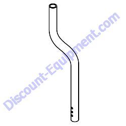 11177 HANDLE TUBE UPPER Multiquip Whiteman HHNG5 Ride-On Trowel