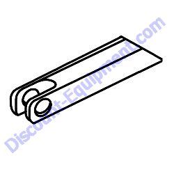 12193 LEVER L/R MOTION Multiquip Whiteman HHNG5 Ride-On Trowel