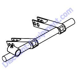12903 STEERING CONTROL W/A LS ASSIST Multiquip Whiteman HHNG5 Ride-On Trowel
