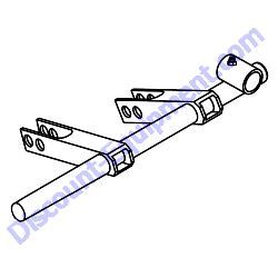 12904 STEERING CONTROL W/A RS ASSIST Multiquip Whiteman HHNG5 Ride-On Trowel