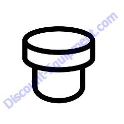 1162 A CAP GREASE ZERK Multiquip Whiteman HHNG5 Ride-On Trowel